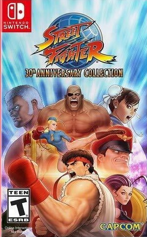 Street Fighter 30th Anniversary Collection Nintendo Switch (Novo)