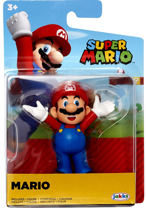Super Mario Mini Figure Mario 6 cm