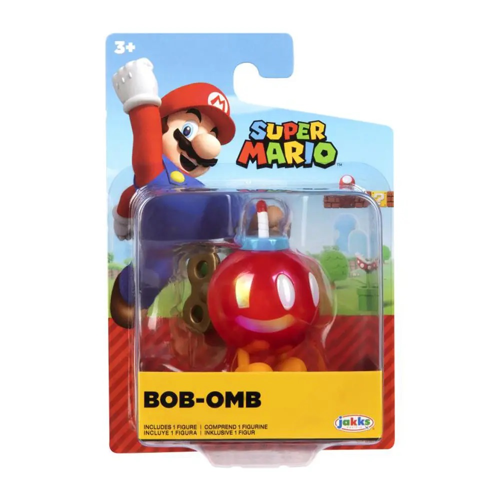 Super Mario Mini Figure Bob-Omb 6 cm