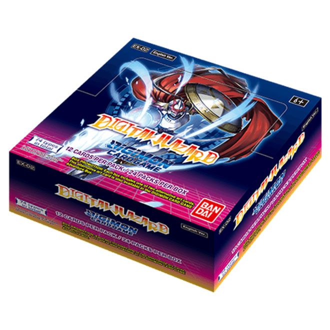 Digimon Card Game - Digital Hazard EX-02 Booster Display (24 Packs) English
