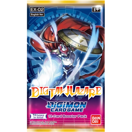 Digimon Card Game - Digital Hazard EX-02 Booster (English)