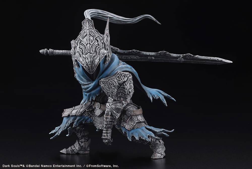 Dark Souls Q Collection PVC Statue Artorias of the Abyss 13 cm