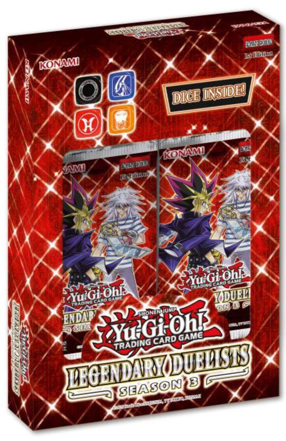 Yu-Gi-Oh! Legendary Duelists: Season 3 (English)