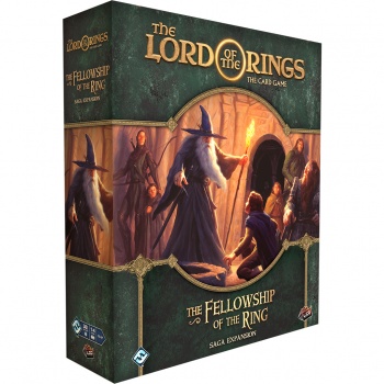 Lord of the Rings: The Card Game The Fellowship of the Ring Saga Expansion