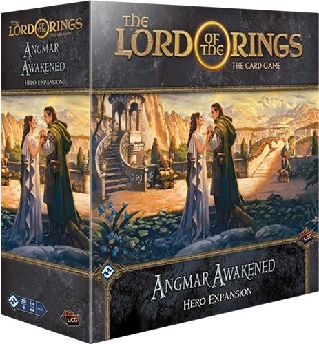 FFG - Lord of the Rings: The Card Game Angmar Awakened Hero Expansion