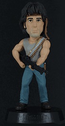 Rambo Limited Edition Figure with Gun - from Rambo The Video Game