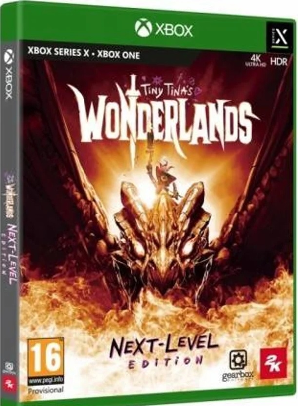 Tiny Tina's Wonderlands Next Level Edition Xbox One/Series X (Novo)