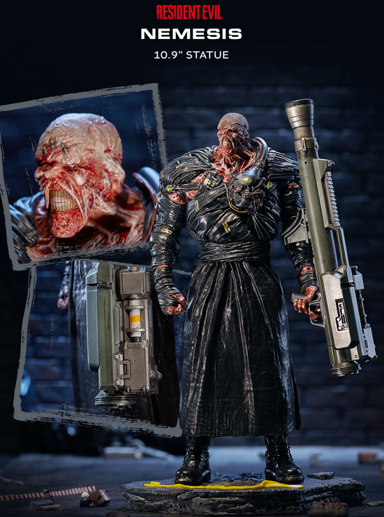 Numskull Resident Evil - Nemesis Statue 28 cm