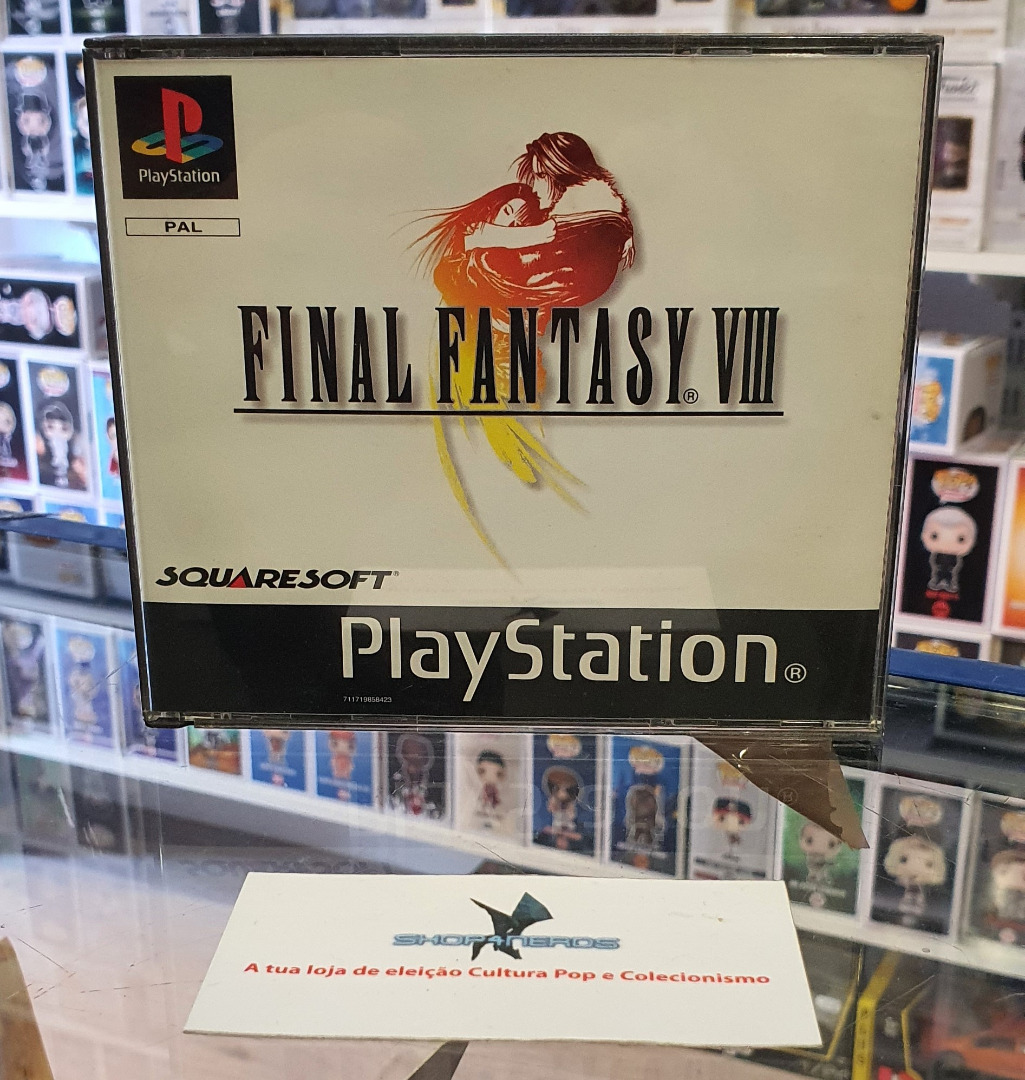 Final Fantasy VIII Playstation (Seminovo)