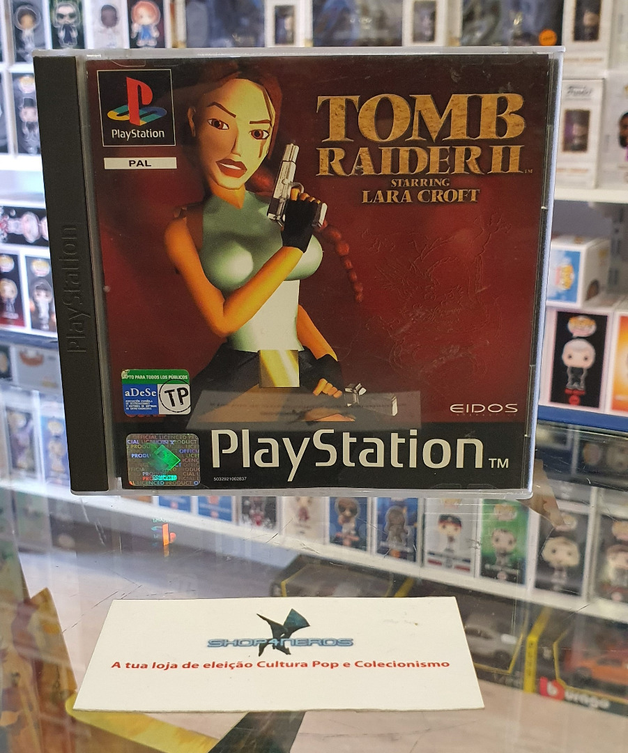 Tomb Raider II Playstation (Seminovo)