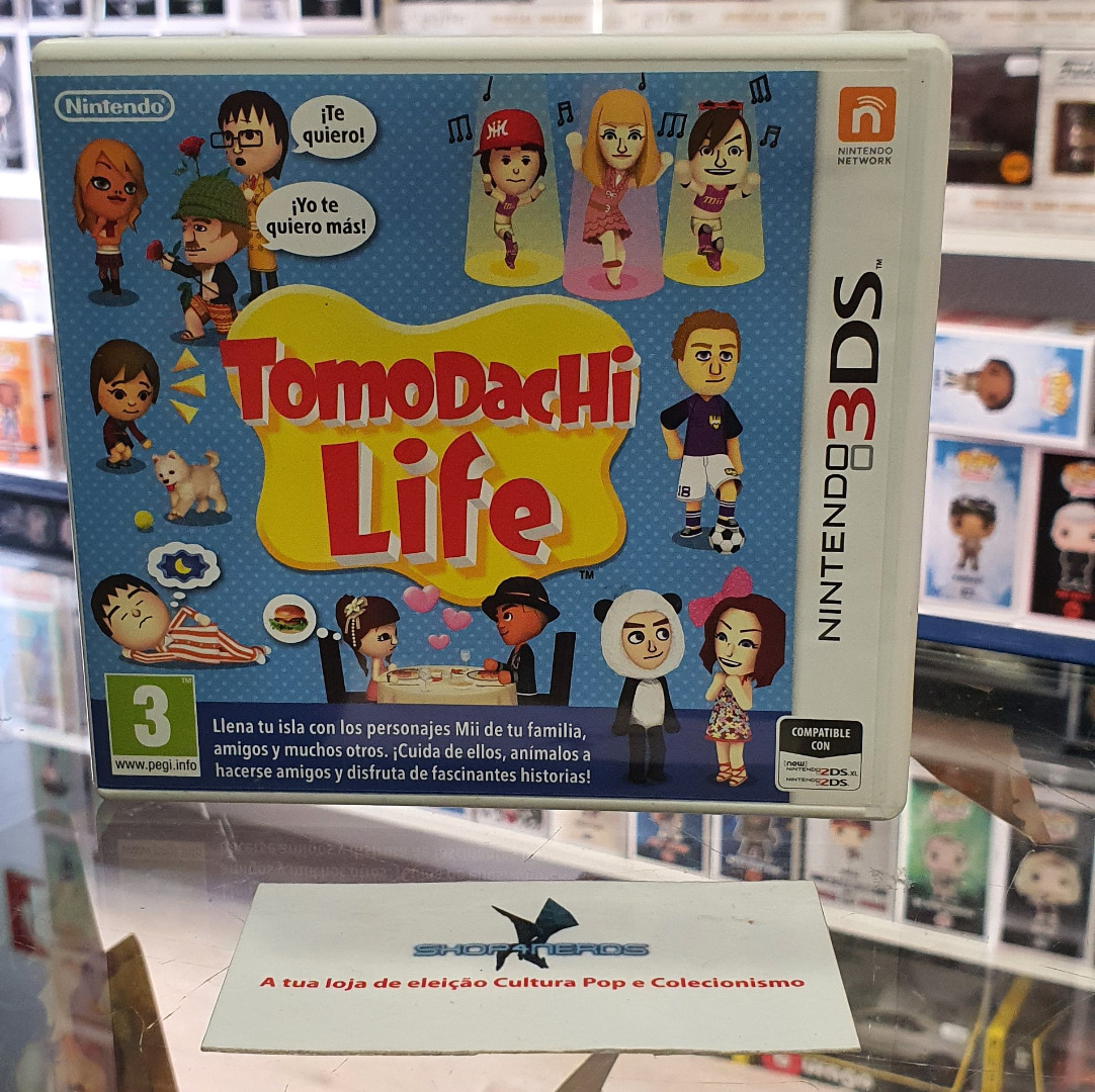 Tomodachi Life Nintendo 3DS (Seminovo)