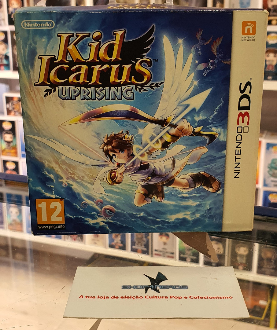 Kid Icarus Uprising Big Box Paper Edition Nintendo 3DS (Seminovo)