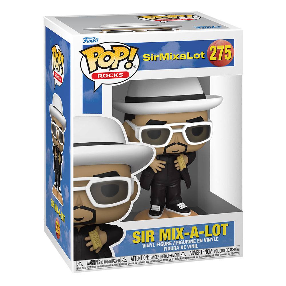 Sir Mix-a-Lot POP! Rocks Vinyl Figure 9 cm