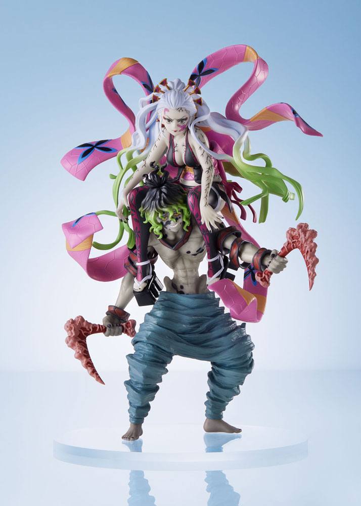 Demon Slayer: Kimetsu no Yaiba ConoFig Statue Daki and Gyutaro 20 cm