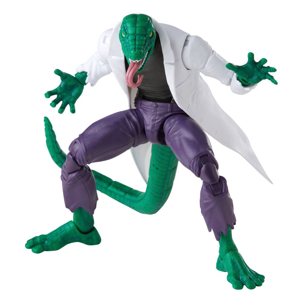 Spider-Man Marvel Legends Retro Action Figure Marvel's Lizard 15 cm