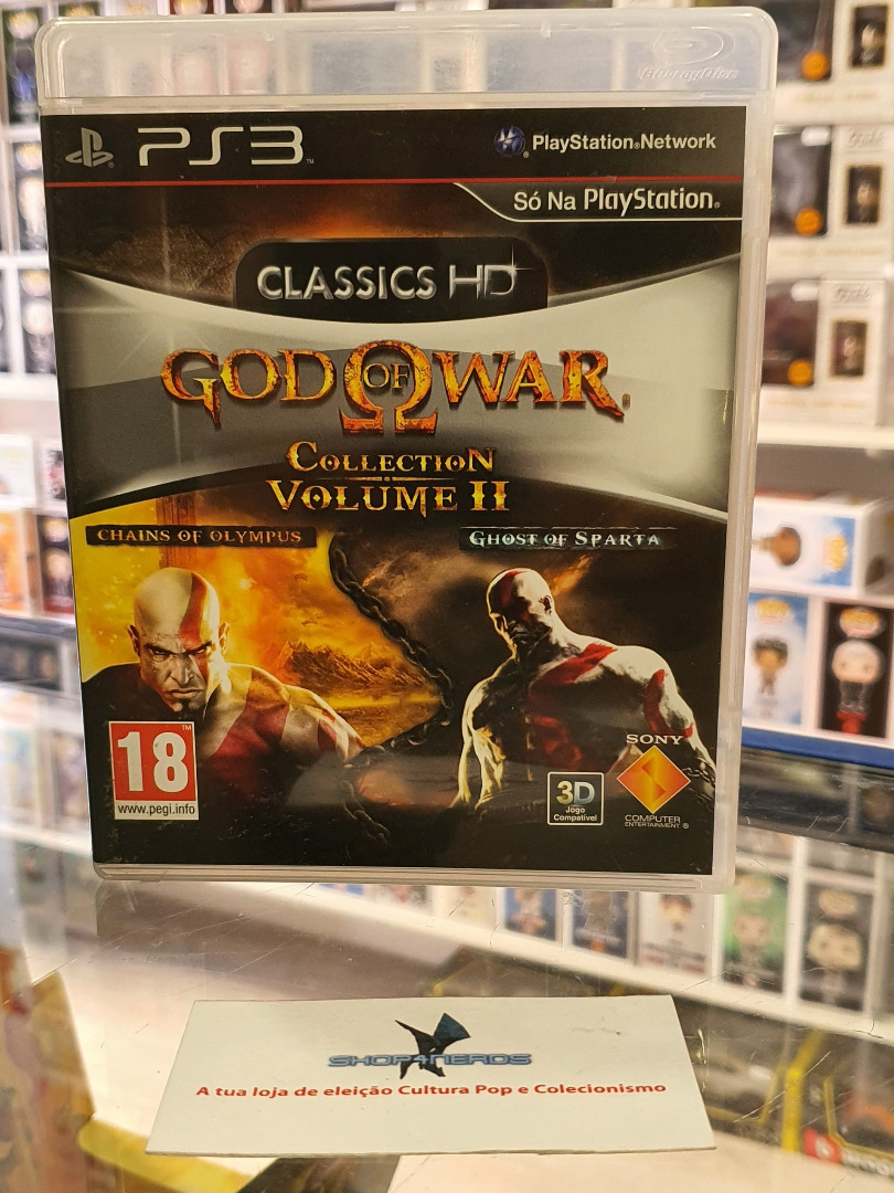 God of War Collection Volume II Playstation 3 (Seminovo)