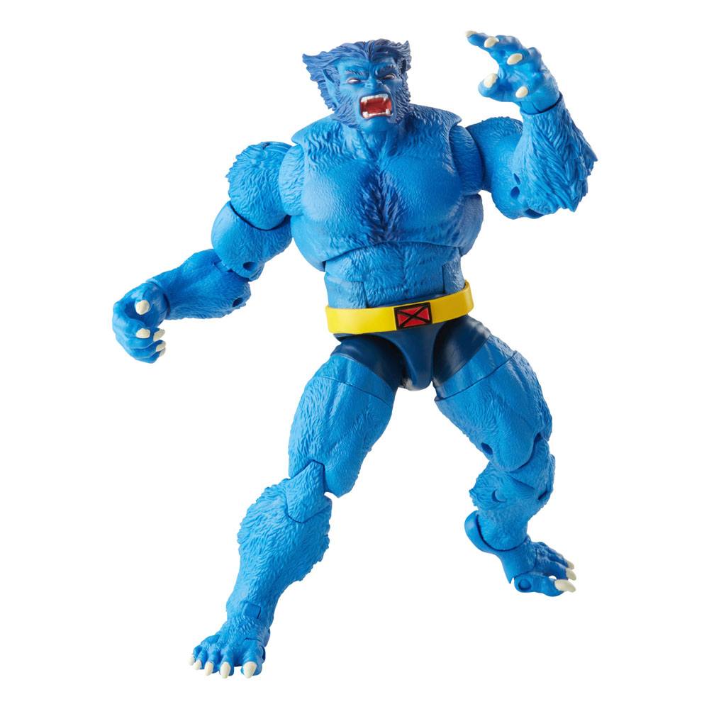 The Uncanny X-Men Marvel Legends Retro Action Figure Marvel's Beast 15 cm