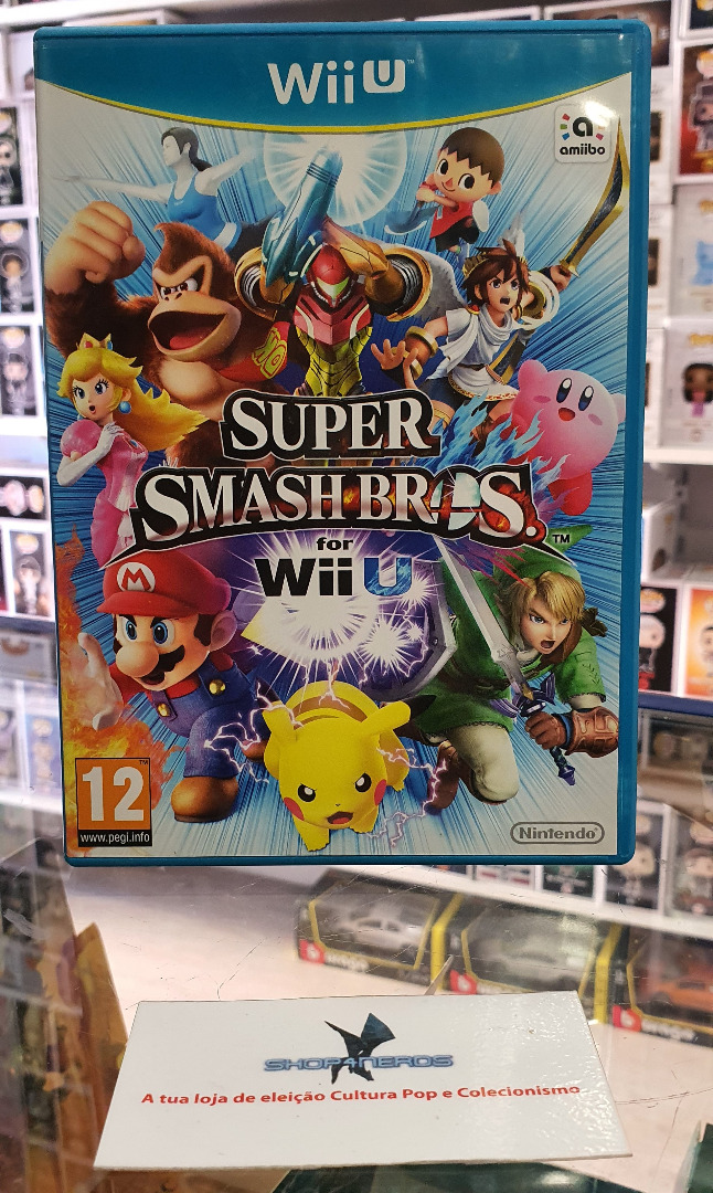 Super Smash Bros. for WiiU  WiiU (Seminovo)