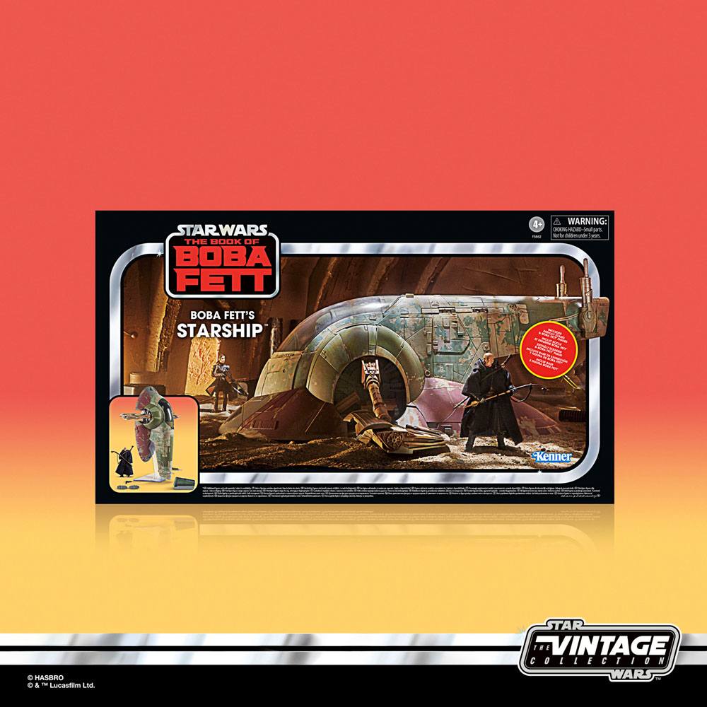 Star Wars: The Book of Boba Fett The Vintage Collection Vehicle Boba Fett's