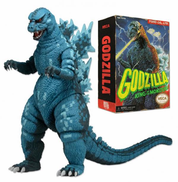 Godzilla Head to Tail Action Figure 1988 Video Game Appearance 30 cm