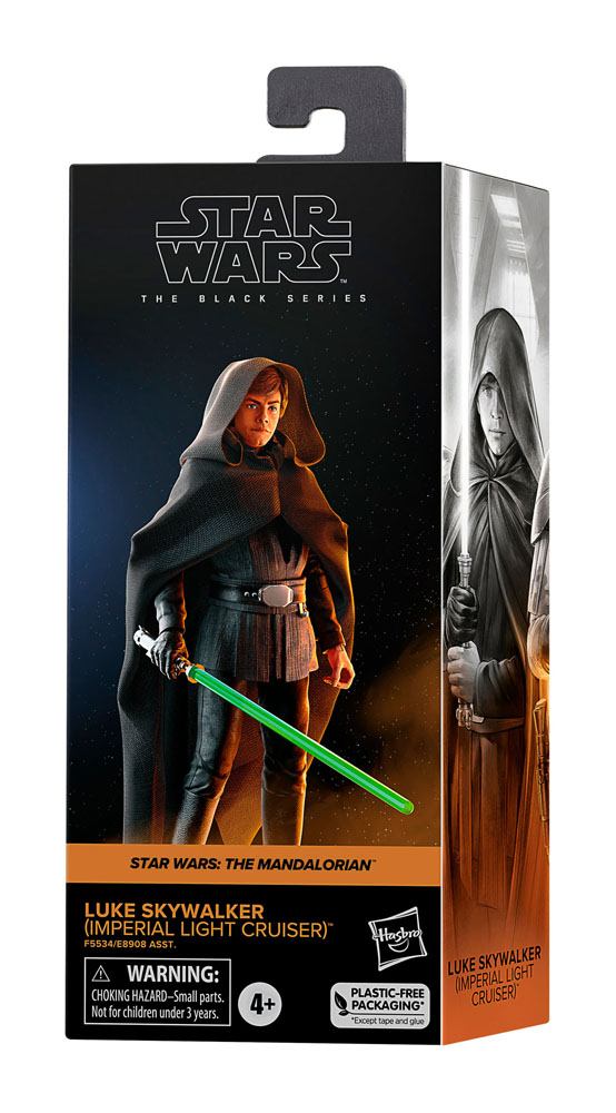 Star Wars: The Mandalorian Black Series AF Luke Skywalker Imperial Light