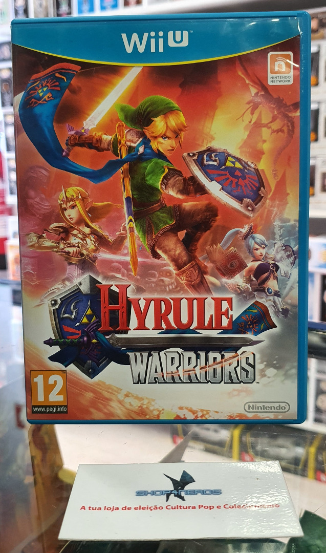 Hyrule Warriors WiiU (Seminovo)