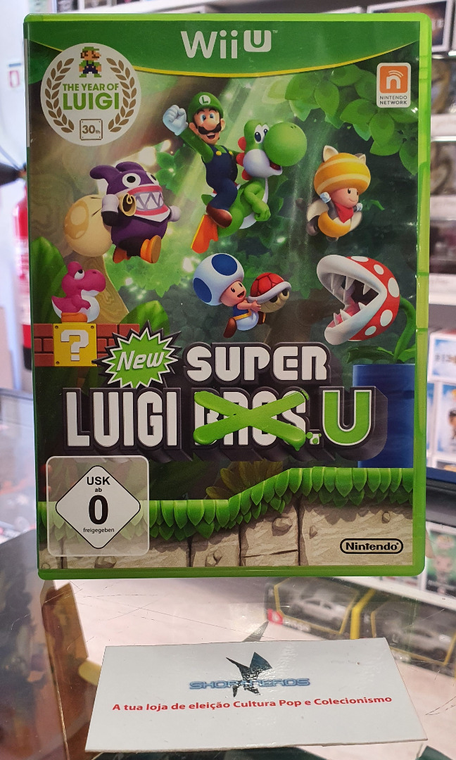 New Super Luigi U WiiU (Seminovo)