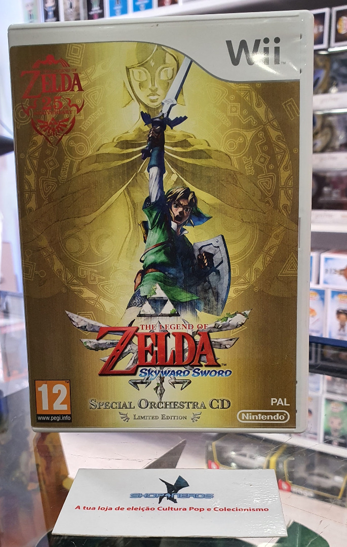 The Legend of Zelda Skyward Sword + Bonus Wii (Seminovo)