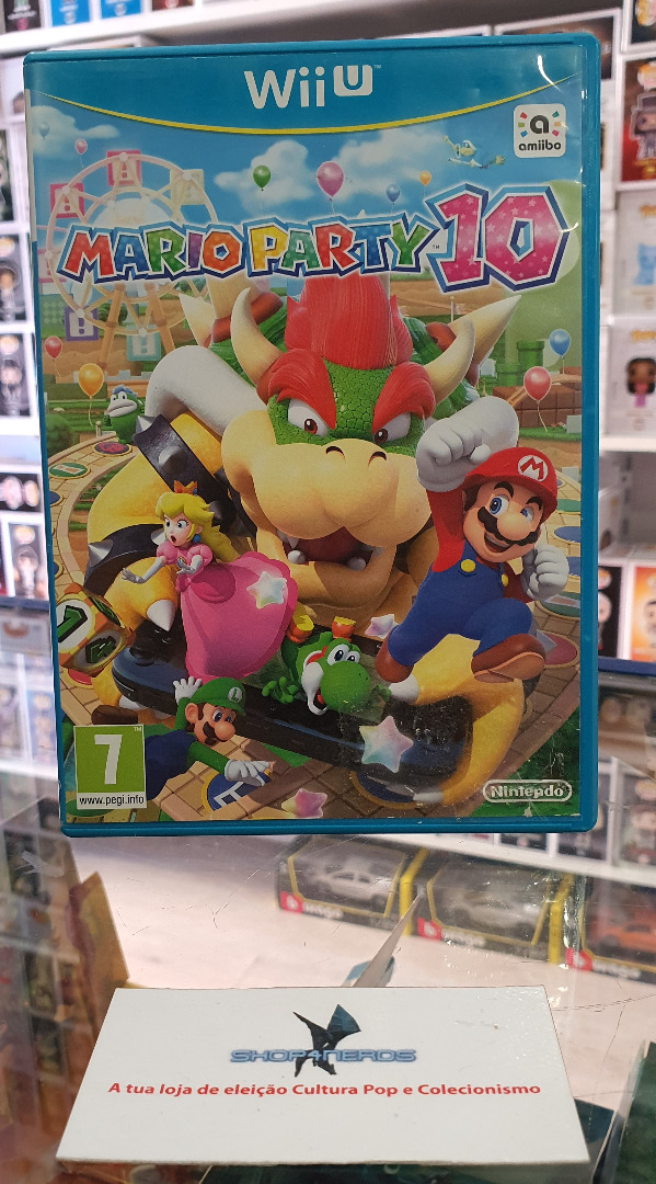 Mario Party 10 WiiU (Seminovo)