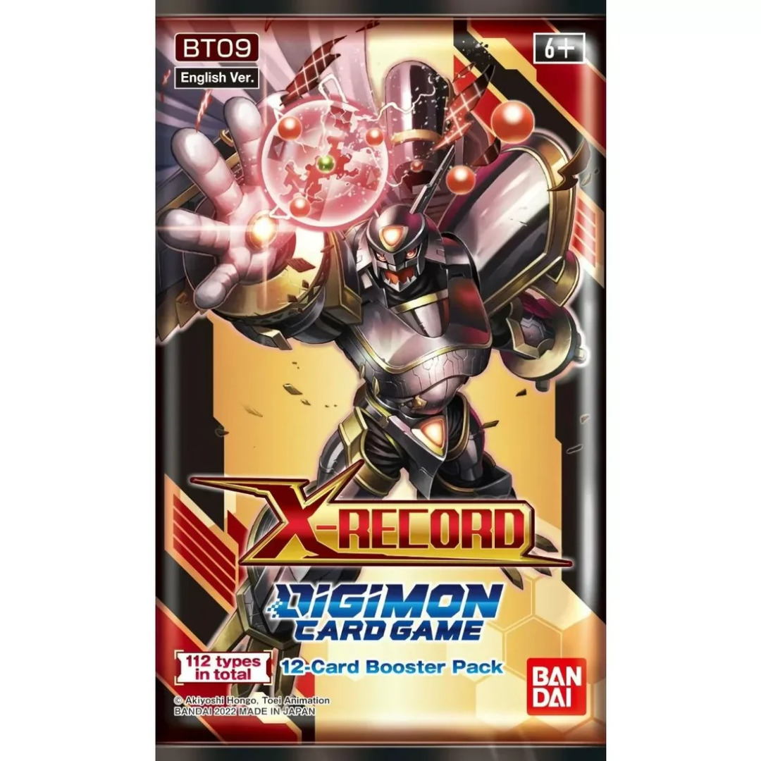 Digimon Card Game - X Record Booster BT09 (English)