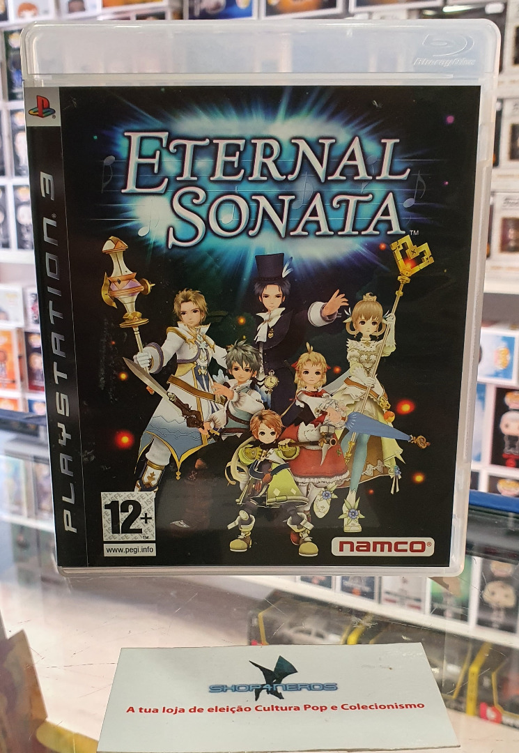 Eternal Sonata PS3 (Seminovo)