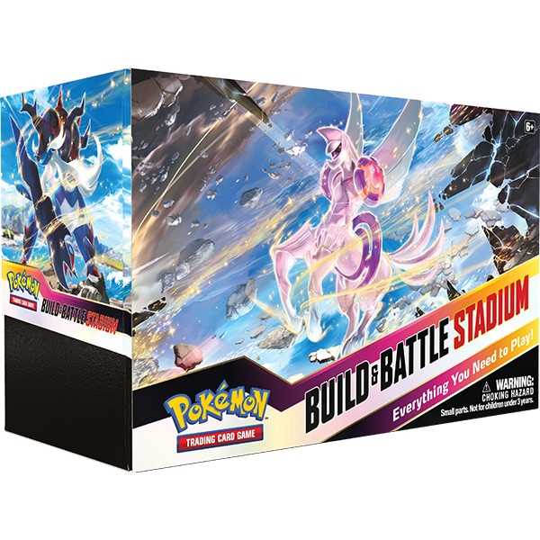 Pokémon - Sword & Shield 10 Astral Radiance Build & Battle Stadium Box EN