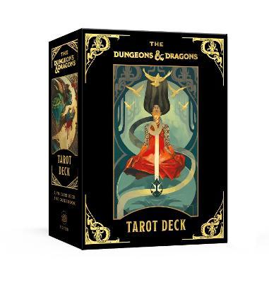 The Dungeons & Dragons Tarot Deck (English)