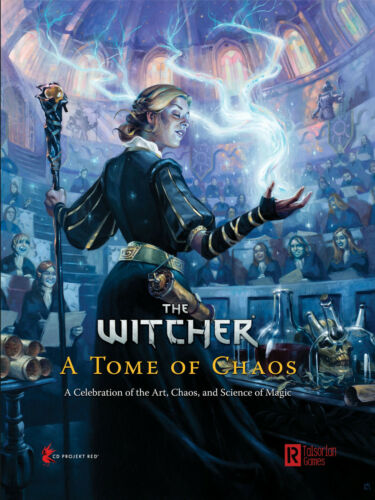 The Witcher TTRPG A Tome of Chaos (English)