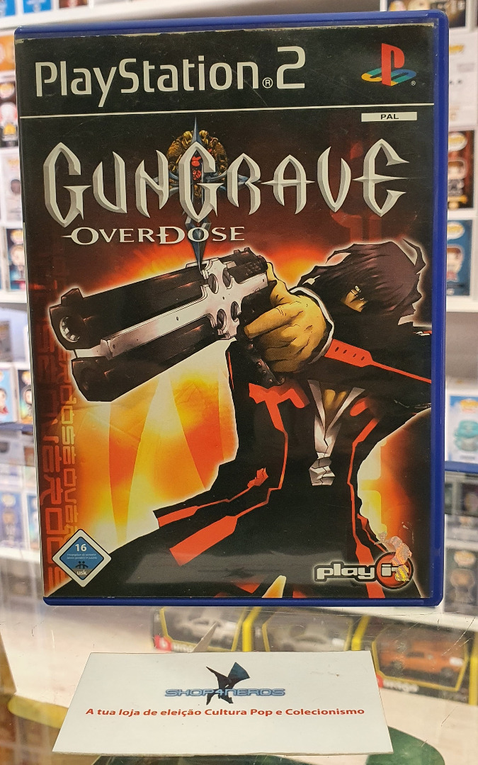 Gungrave Overdose PS2 (Seminovo)