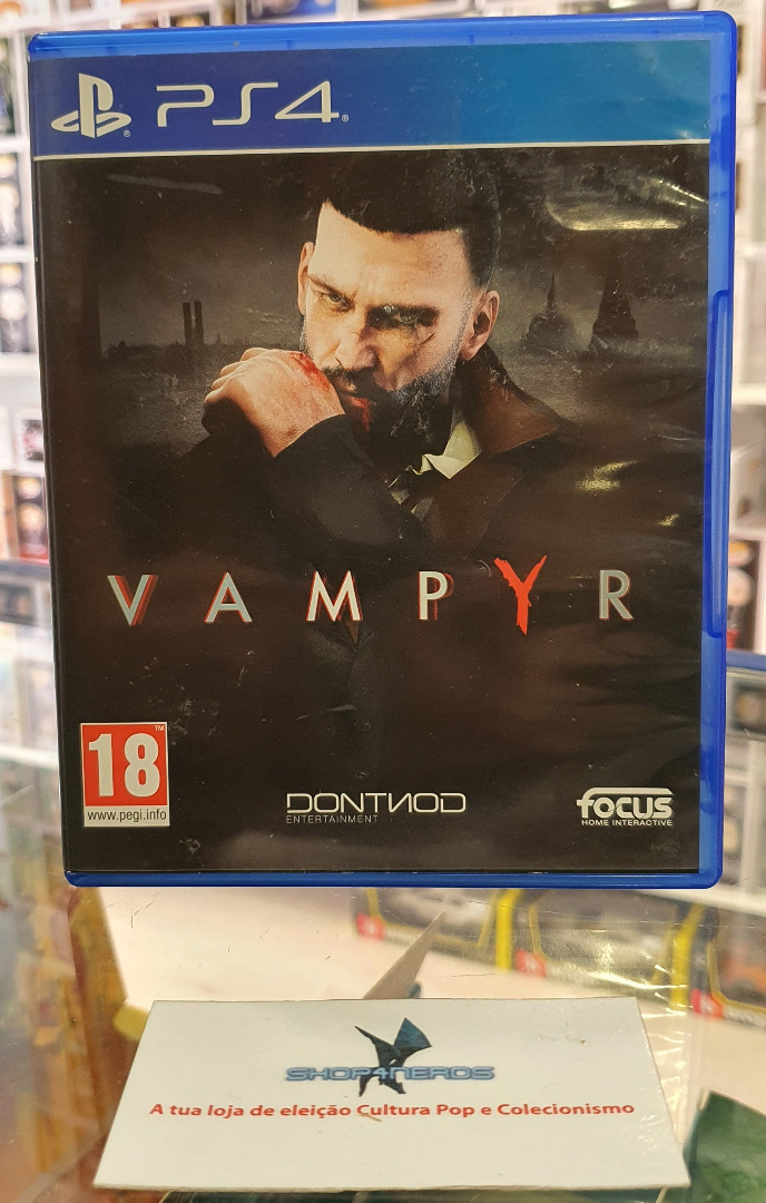 Vampyr PS4 (Seminovo)