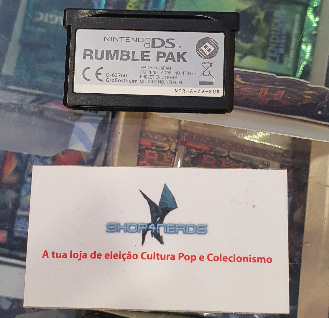 Oficial Rumble Pack Nintendo DS (Seminovo)