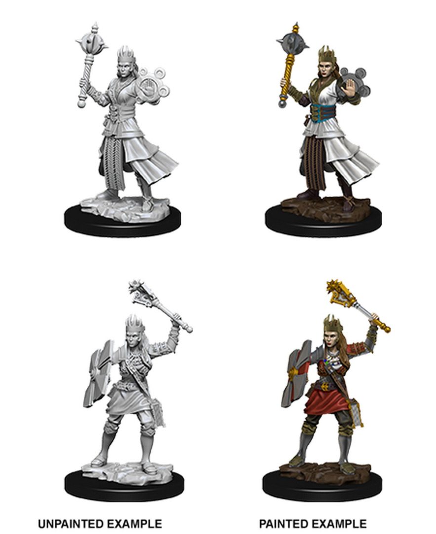 Dungeons and Dragons: Nolzur's Marvelous Miniatures - Human Cleric