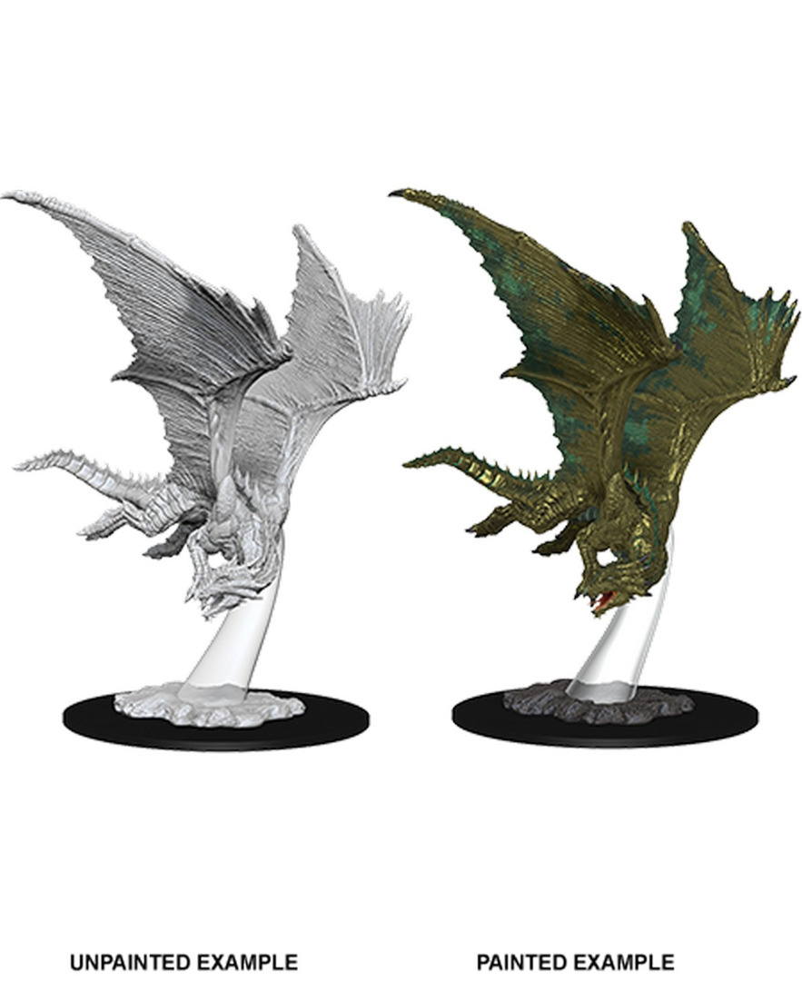Dungeons and Dragons: Nolzur's Marvelous Miniatures - Young Bronze Dragon 