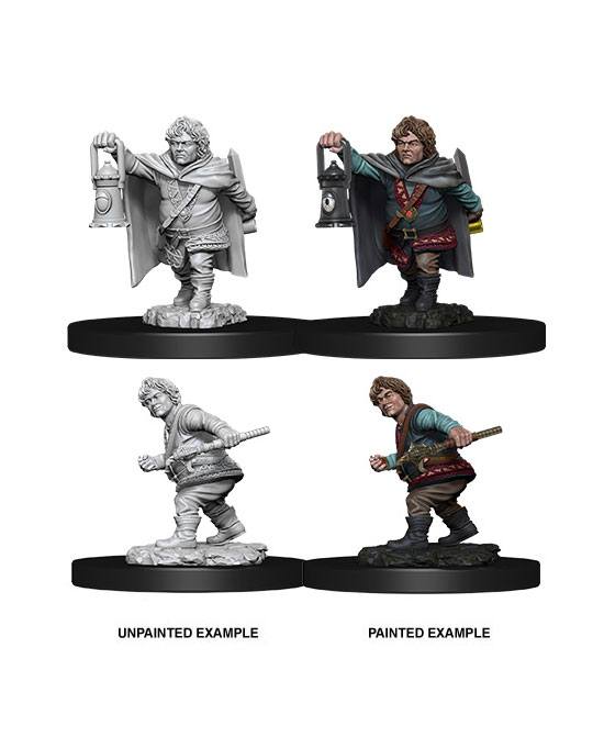 Dungeons and Dragons: Nolzur's Marvelous Miniatures - Male Halfling Rogue 
