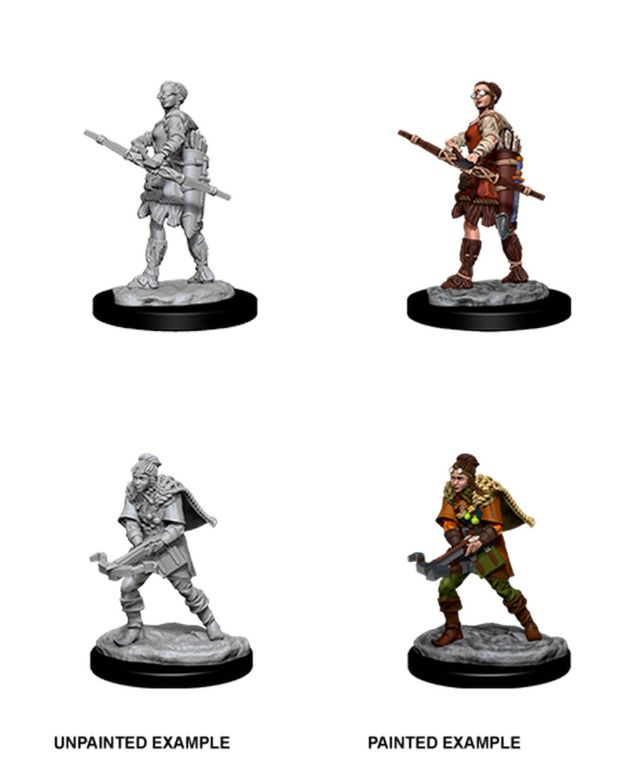 Dungeons and Dragons: Nolzur's Marvelous Miniatures - Female Human Ranger 
