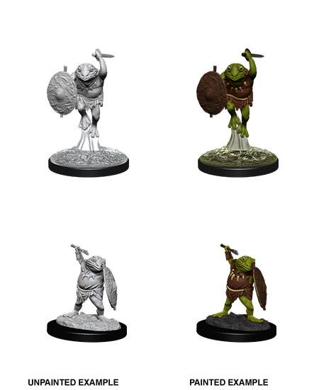 Dungeons and Dragons: Nolzur's Marvelous Miniatures - Bullywug 
