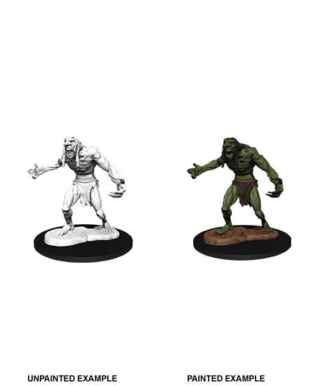 Dungeons and Dragons: Nolzur's Marvelous Miniatures - Raging Troll 