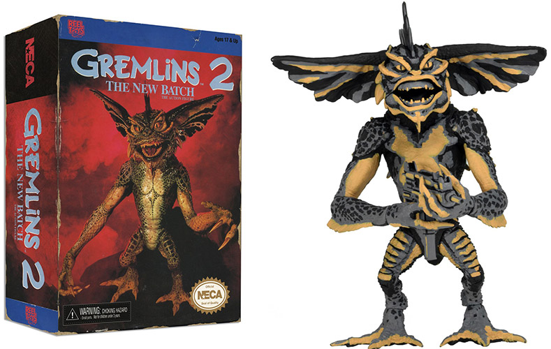 Action Figure Gremlins 2 Mohawk Video Game Appearance 18 cm