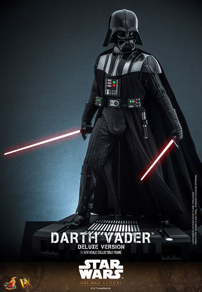 Star Wars: Obi-Wan Kenobi Action Figure 1/6 Darth Vader Deluxe Version 35cm