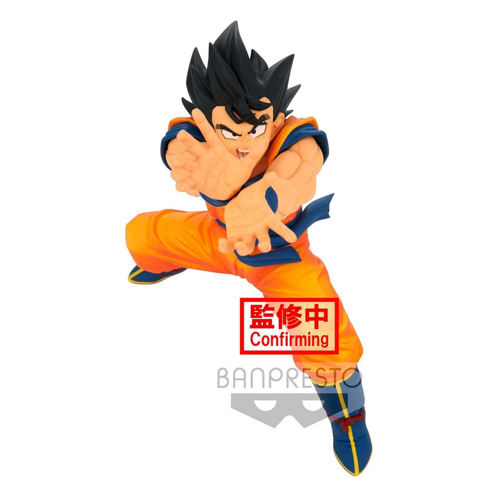Dragon Ball Super Super Zenkai Solid PVC Statue Goku Vol. 2 16 cm