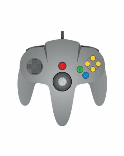 Teknogame Classic Controller Nintendo 64 Grey