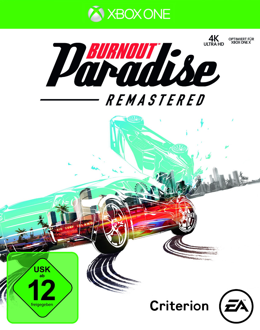 Burnout Paradise Remastered Xbox One (Novo)