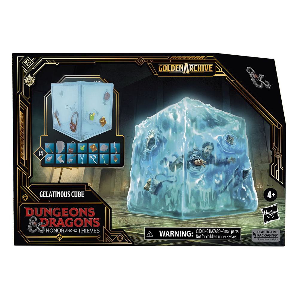 Dungeons & Dragons Honor Among Thieves Golden Archive Gelatinous Cube 20 cm
