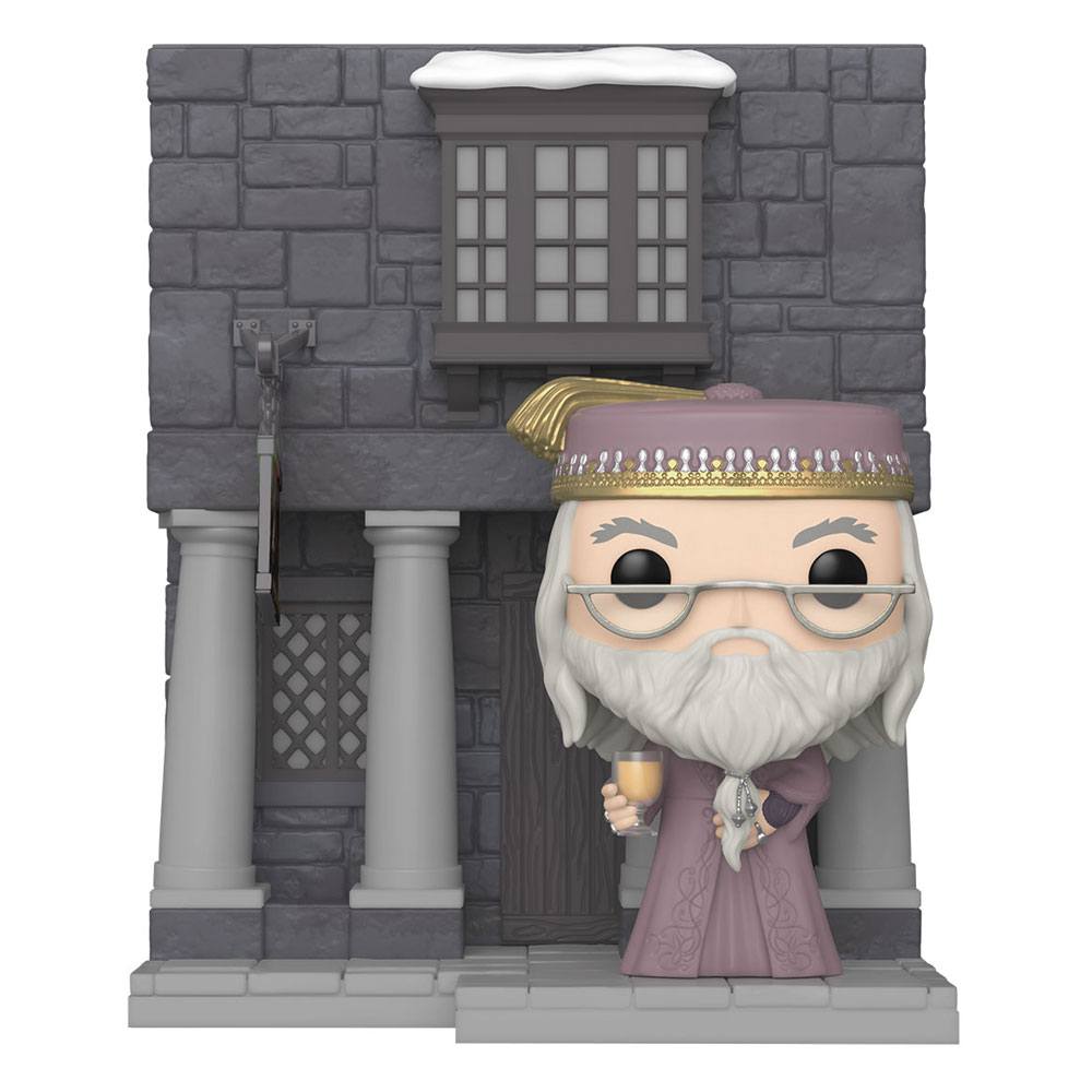 Harry Potter POP! Deluxe Figure Hogsmeade - Hog's Head w/Dumbledore 9 cm